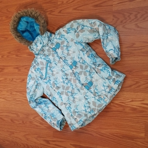 Free country jacket med 10/12